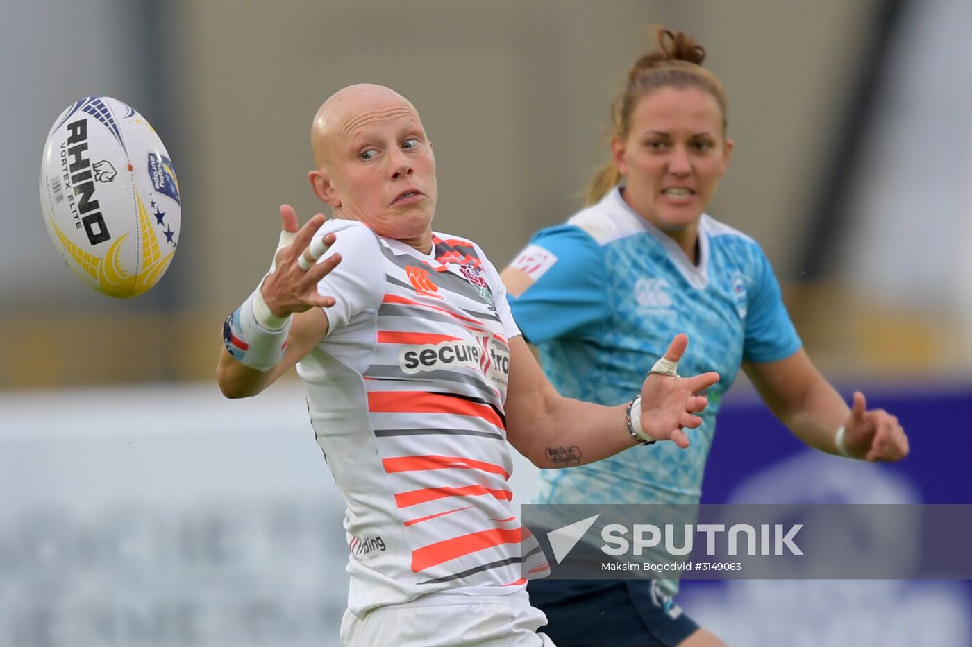 Rugby-7. European championship stage. Women
