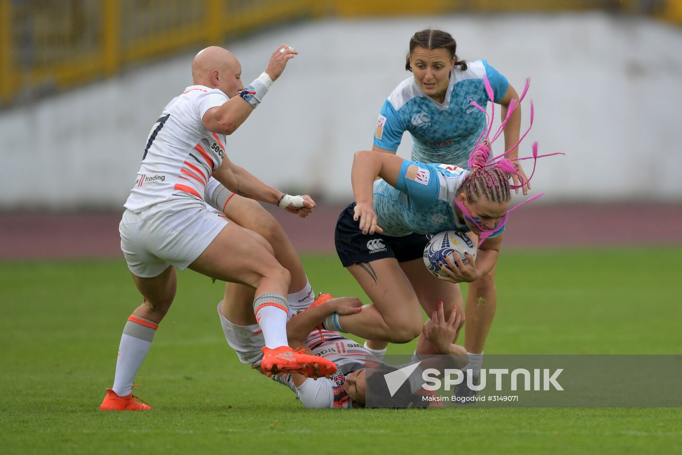 2017 Rugby Europe Women's Sevens Championships. Grand Prix