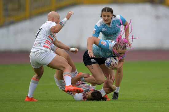 2017 Rugby Europe Women's Sevens Championships. Grand Prix