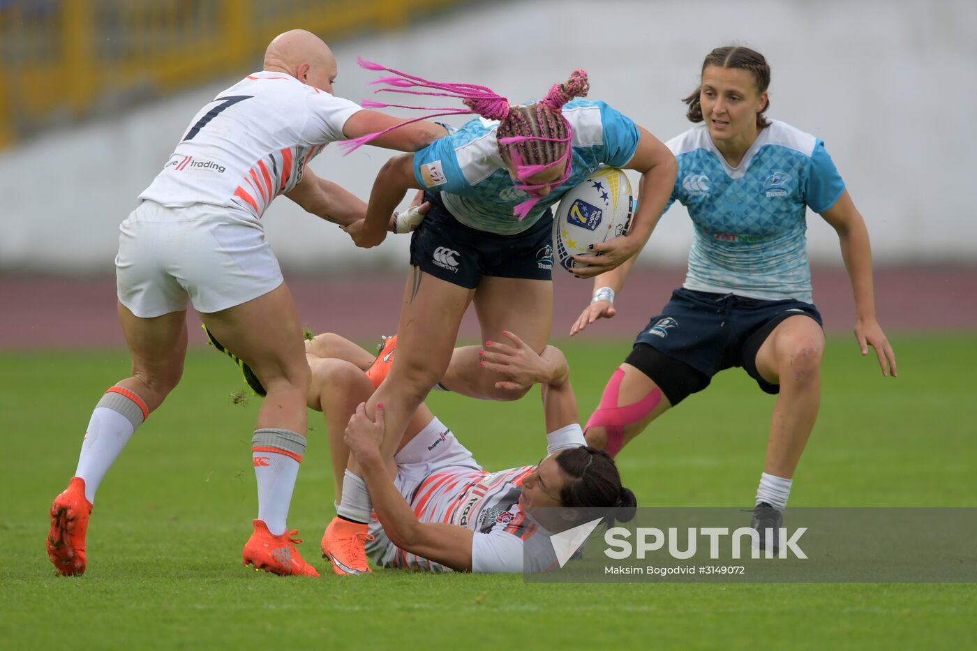 2017 Rugby Europe Women's Sevens Championships. Grand Prix