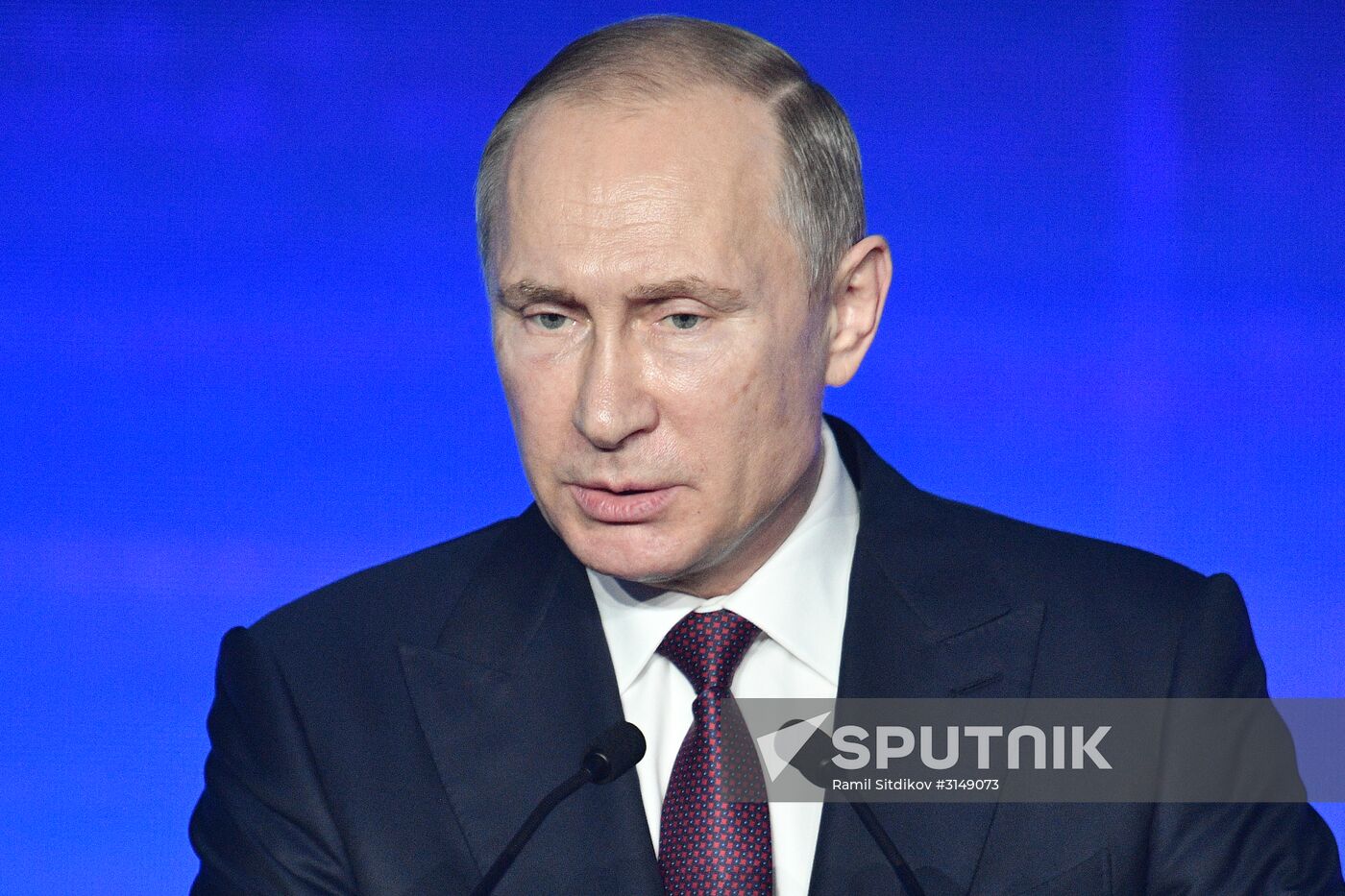 Russian President Vladimir Putin visits Yekaterinburg