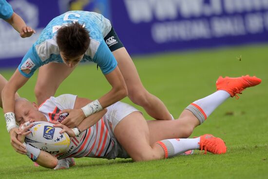 2017 Rugby Europe Women's Sevens Championships. Grand Prix