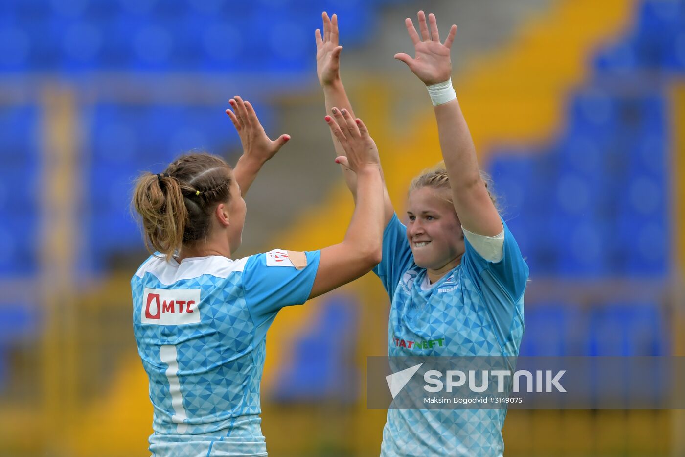 2017 Rugby Europe Women's Sevens Championships. Grand Prix