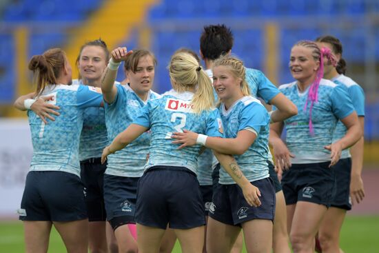 2017 Rugby Europe Women's Sevens Championships. Grand Prix
