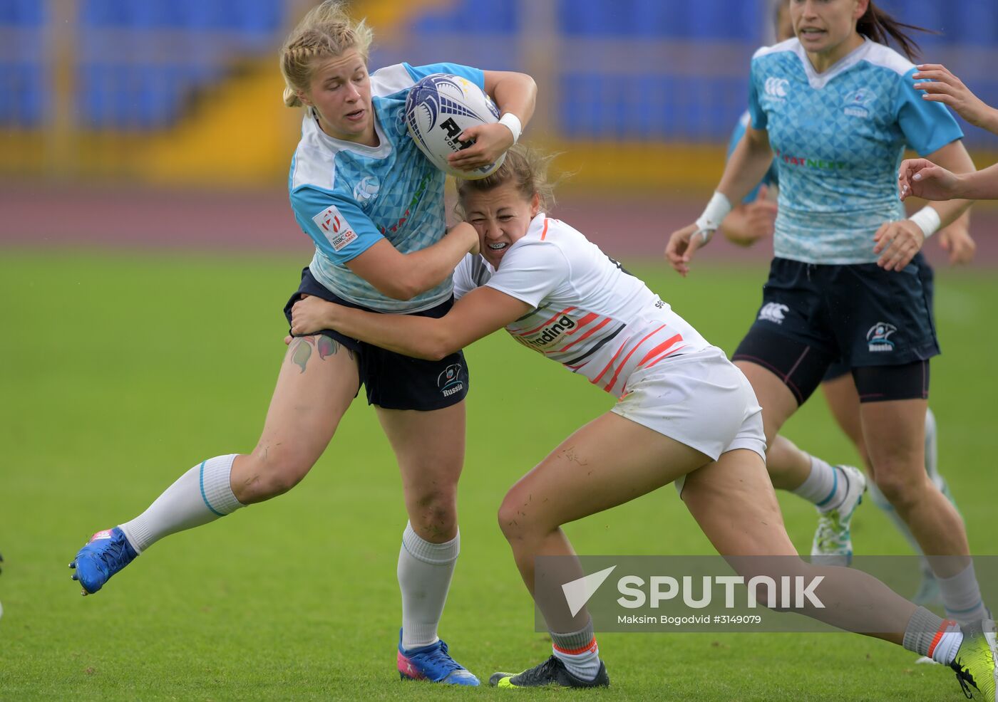 2017 Rugby Europe Women's Sevens Championships. Grand Prix