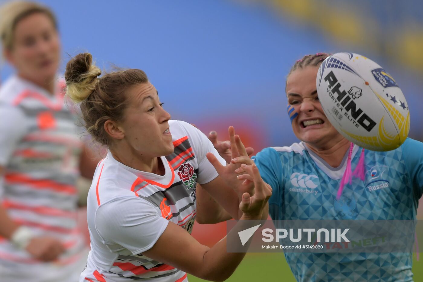 Rugby-7. European championship stage. Women