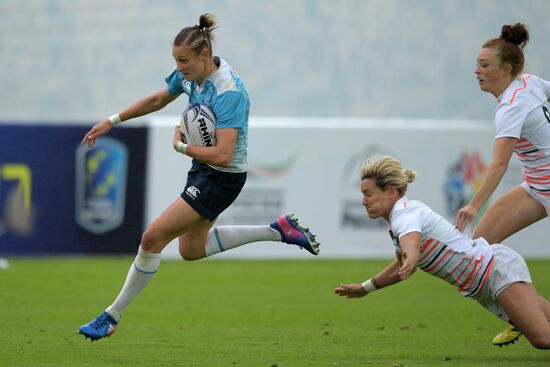 2017 Rugby Europe Women's Sevens Championships. Grand Prix
