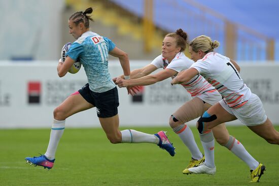 2017 Rugby Europe Women's Sevens Championships. Grand Prix