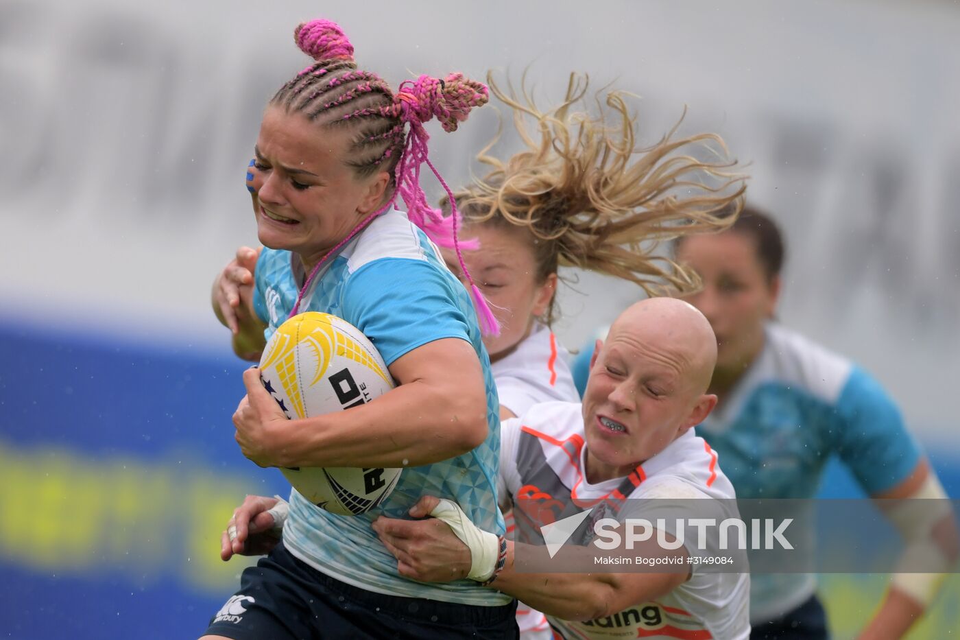 2017 Rugby Europe Women's Sevens Championships. Grand Prix