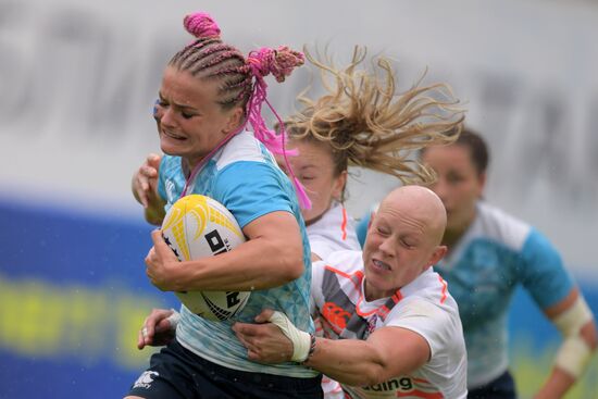 2017 Rugby Europe Women's Sevens Championships. Grand Prix