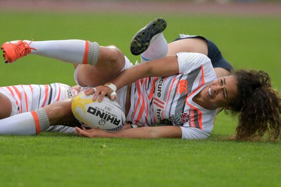 2017 Rugby Europe Women's Sevens Championships. Grand Prix