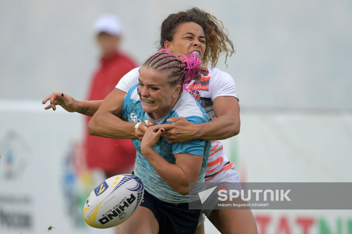 Rugby-7. European championship stage. Women