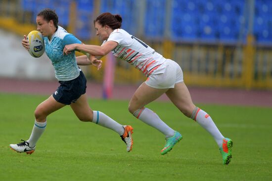 2017 Rugby Europe Women's Sevens Championships. Grand Prix