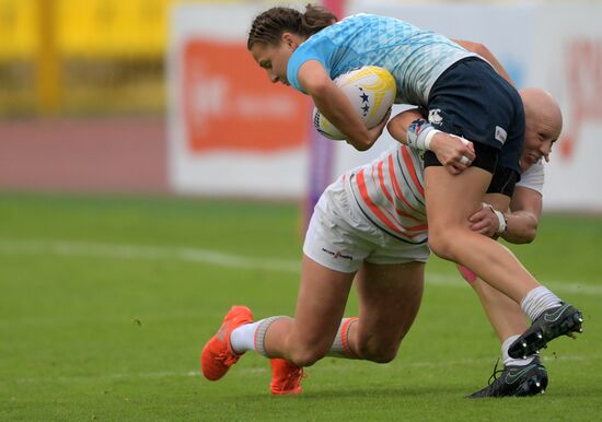 2017 Rugby Europe Women's Sevens Championships. Grand Prix