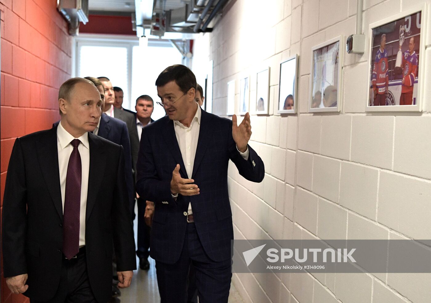 Russian President Vladimir Putin visits Yekaterinburg