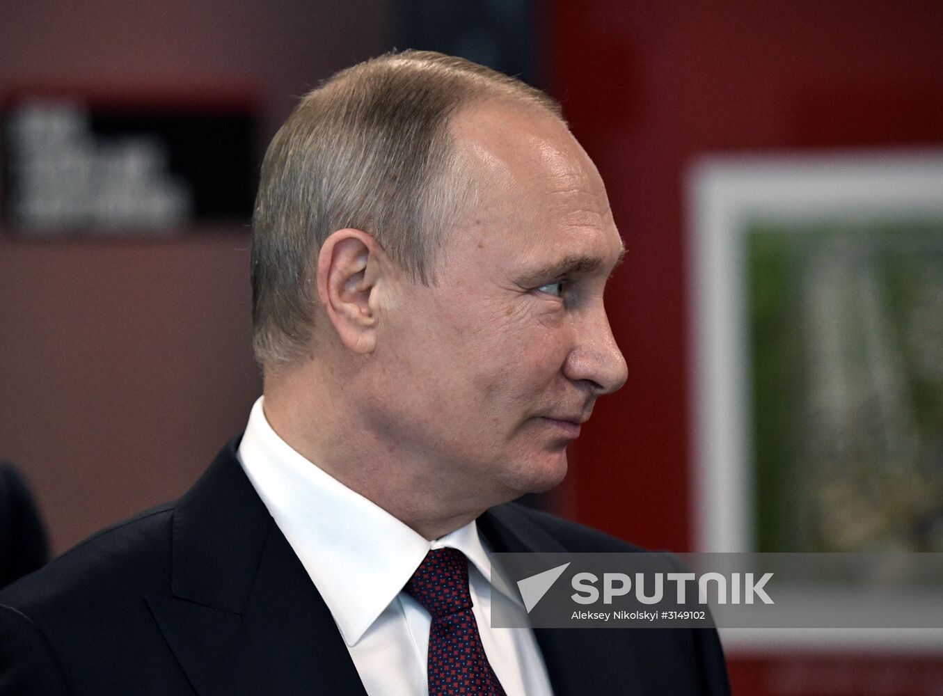 Russian President Vladimir Putin visits Yekaterinburg