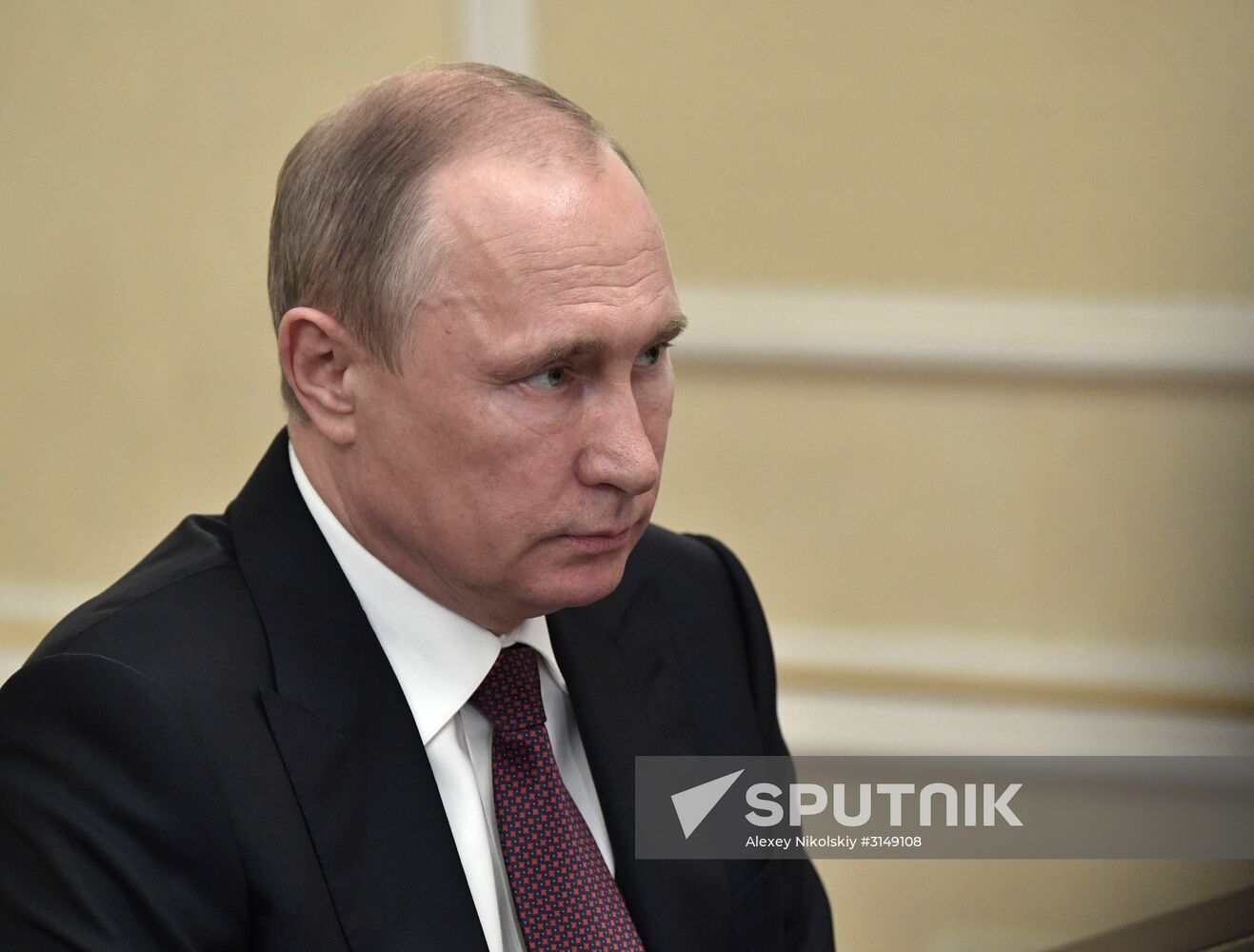 Russian President Vladimir Putin visits Yekaterinburg