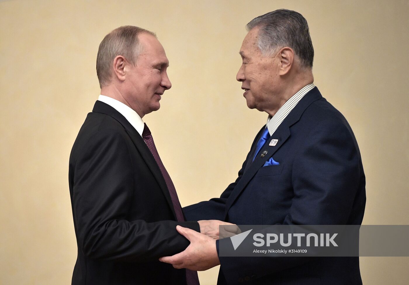Russian President Vladimir Putin visits Yekaterinburg