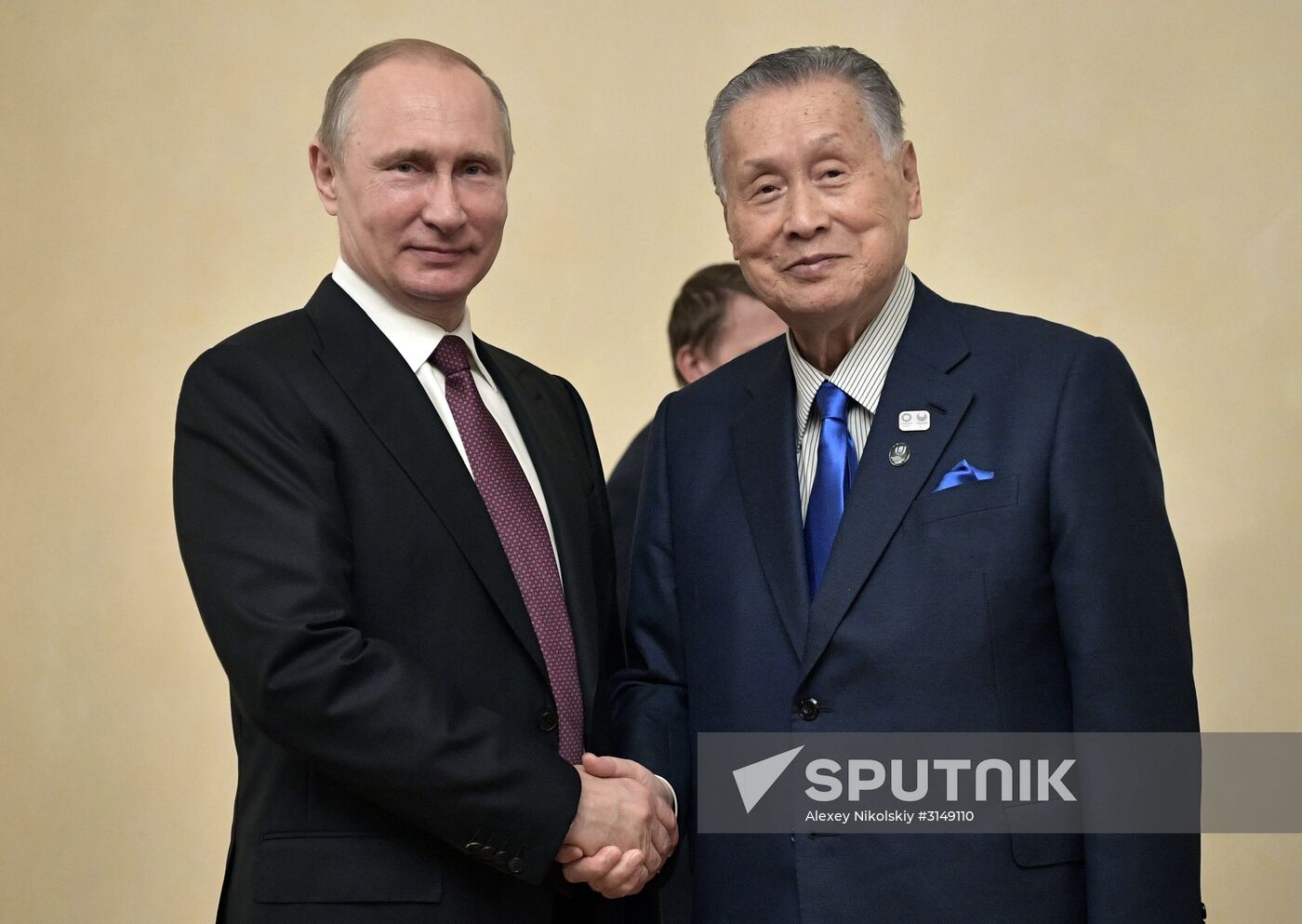 Russian President Vladimir Putin visits Yekaterinburg