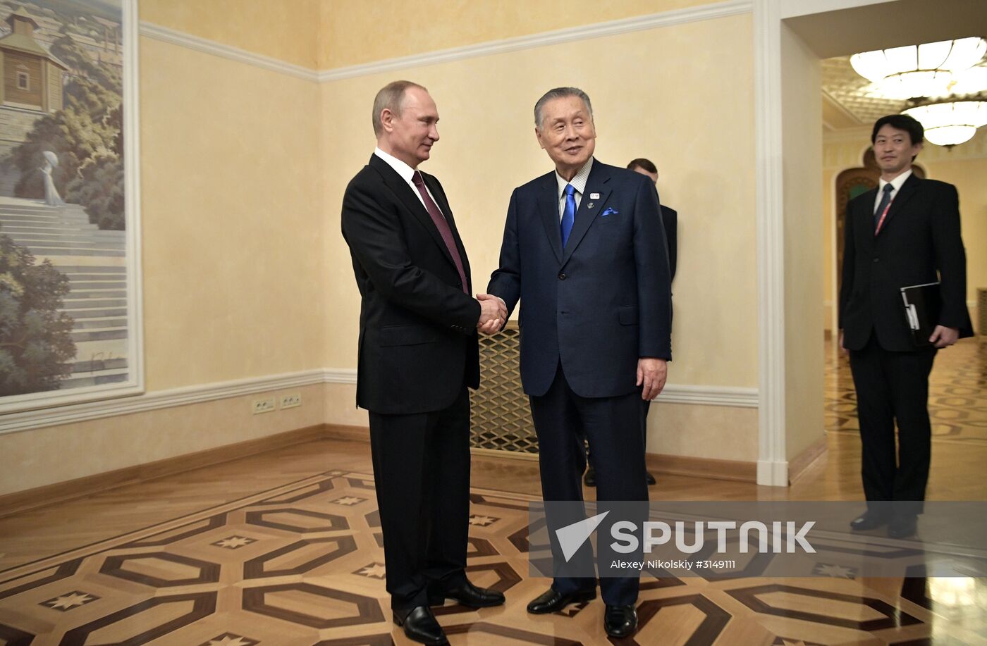 Russian President Vladimir Putin visits Yekaterinburg