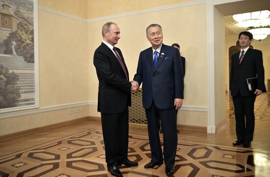 Russian President Vladimir Putin visits Yekaterinburg