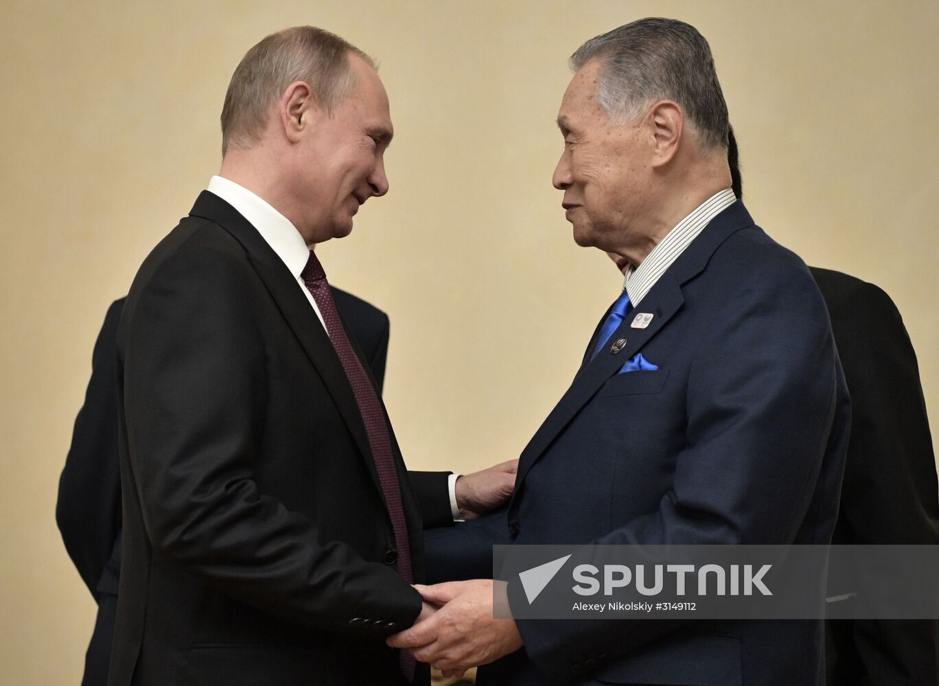 Russian President Vladimir Putin visits Yekaterinburg