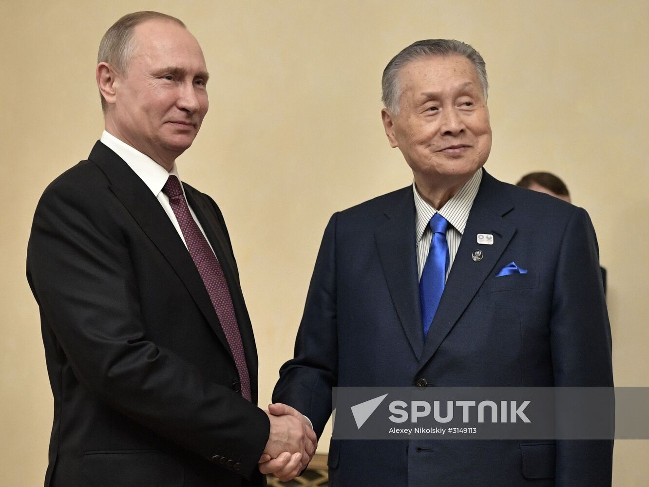 Russian President Vladimir Putin visits Yekaterinburg