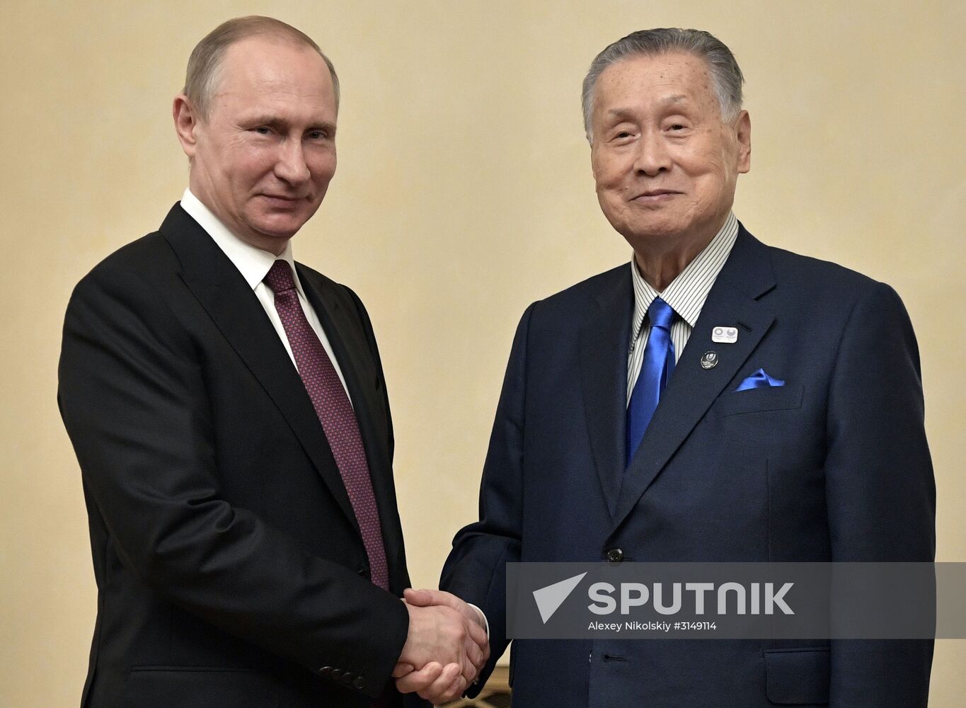 Russian President Vladimir Putin visits Yekaterinburg
