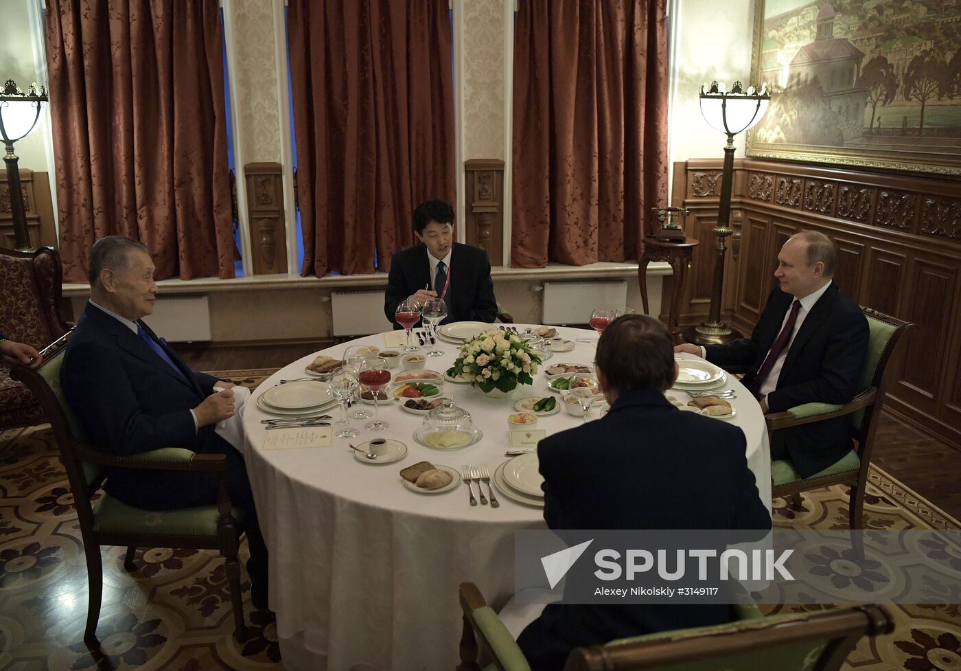 Russian President Vladimir Putin visits Yekaterinburg