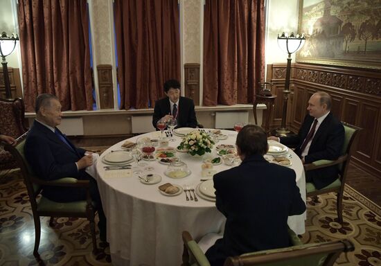 Russian President Vladimir Putin visits Yekaterinburg