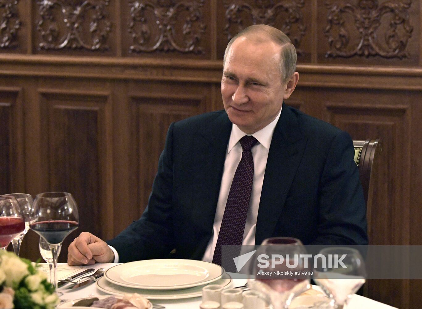 Russian President Vladimir Putin visits Yekaterinburg