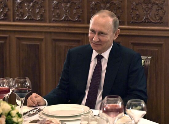 Russian President Vladimir Putin visits Yekaterinburg