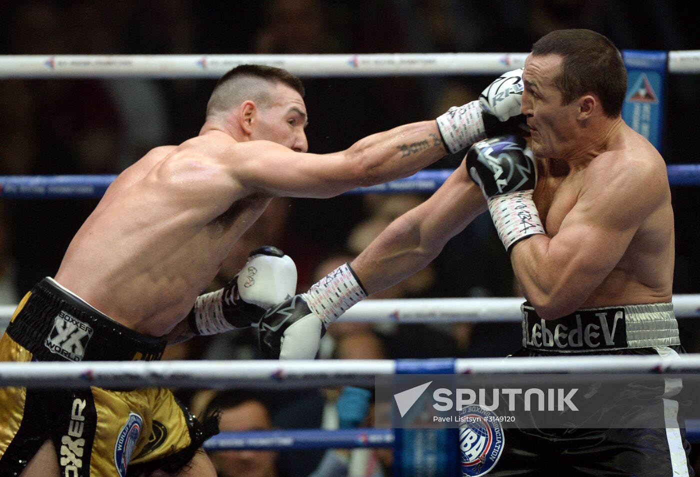 Boxing. Denis Lebedev vs. Mark Flanagan