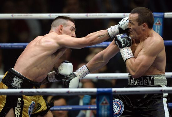 Boxing. Denis Lebedev vs. Mark Flanagan