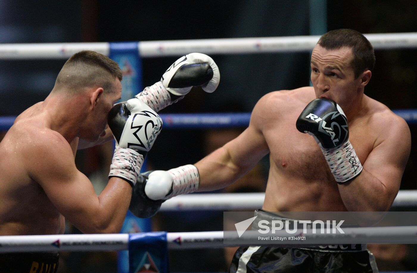 Boxing. Denis Lebedev vs. Mark Flanagan