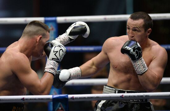 Boxing. Denis Lebedev vs. Mark Flanagan