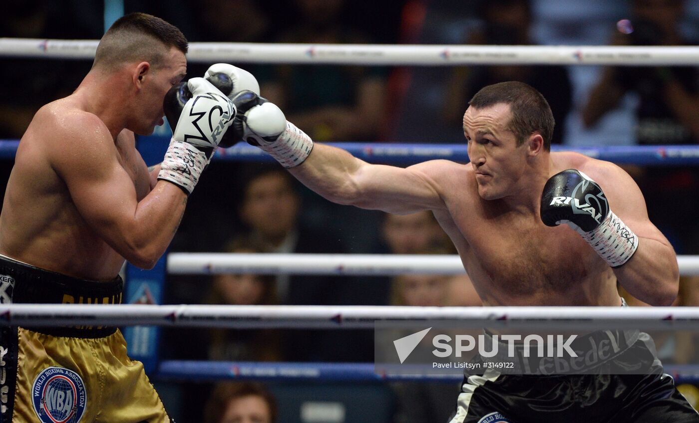 Boxing. Denis Lebedev vs. Mark Flanagan