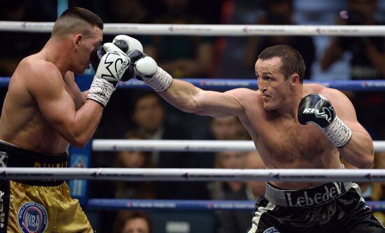 Boxing. Denis Lebedev vs. Mark Flanagan