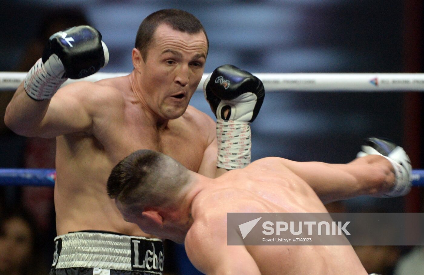 Boxing. Denis Lebedev vs. Mark Flanagan