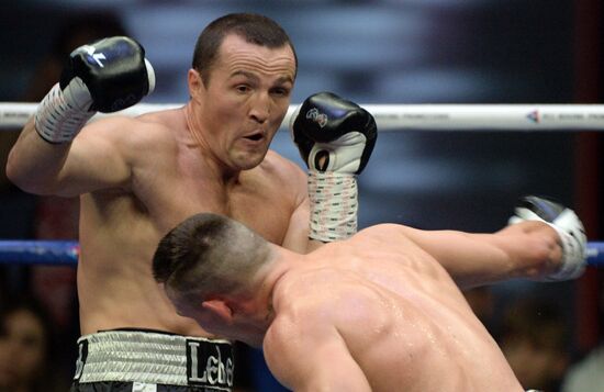 Boxing. Denis Lebedev vs. Mark Flanagan