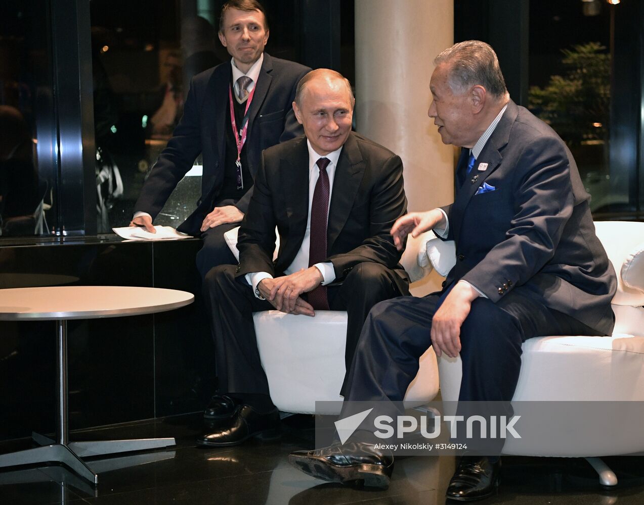 Russian President Vladimir Putin visits Yekaterinburg