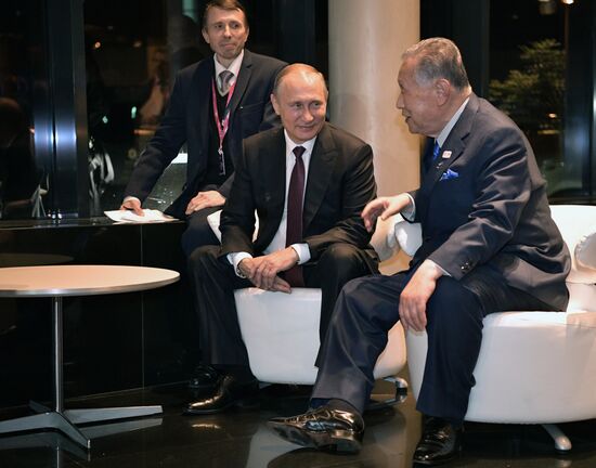 Russian President Vladimir Putin visits Yekaterinburg