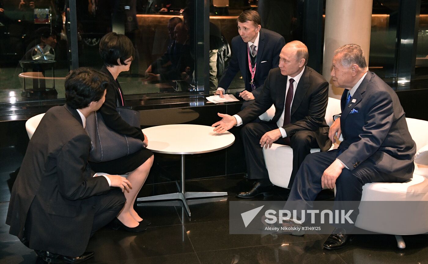 Russian President Vladimir Putin visits Yekaterinburg