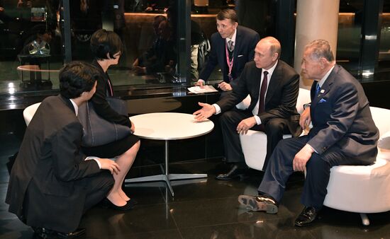 Russian President Vladimir Putin visits Yekaterinburg