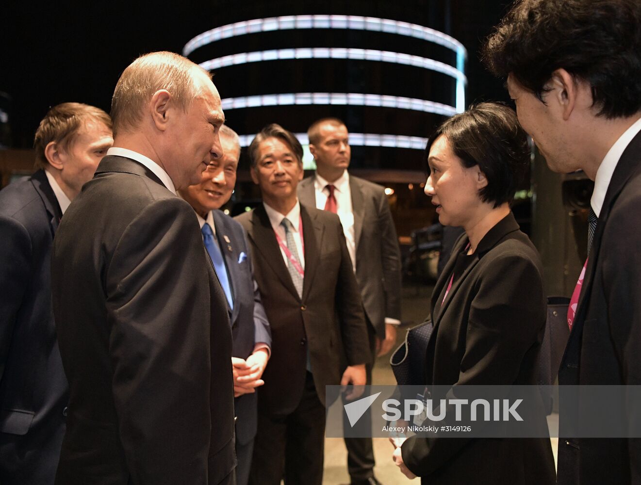 Russian President Vladimir Putin visits Yekaterinburg