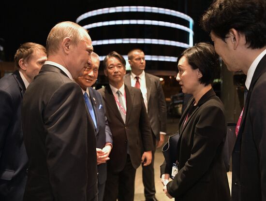 Russian President Vladimir Putin visits Yekaterinburg