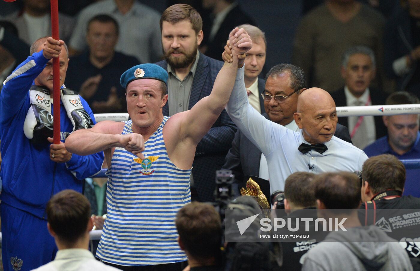 Boxing. Denis Lebedev vs. Mark Flanagan