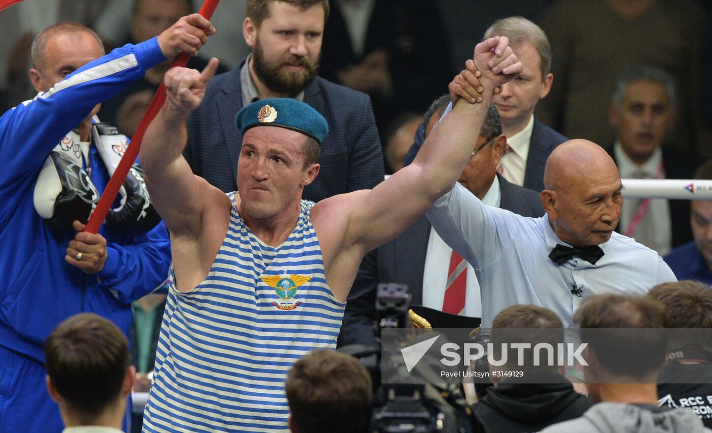 Boxing. Denis Lebedev vs. Mark Flanagan