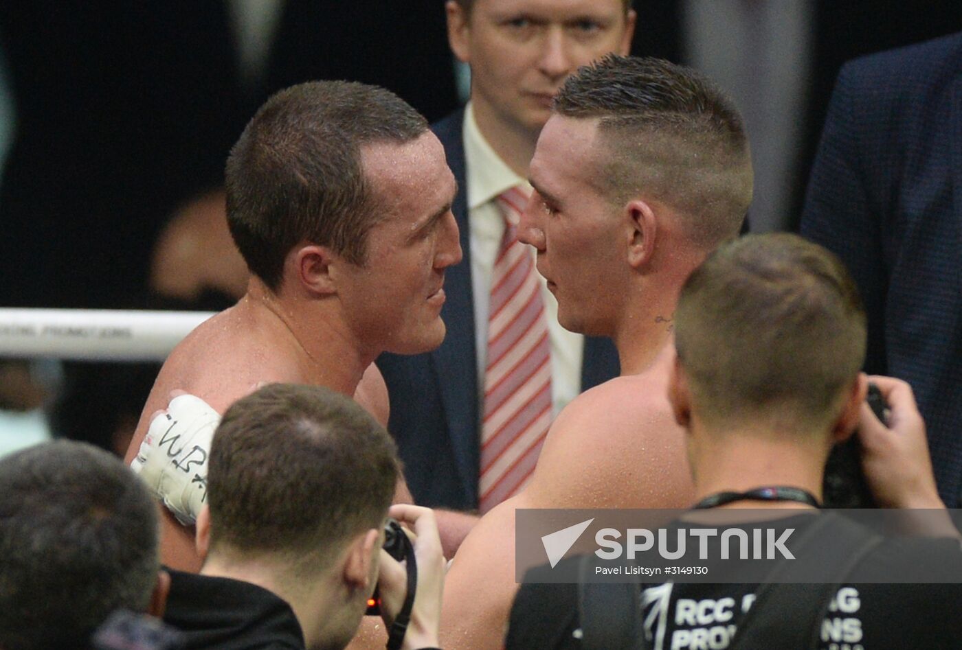 Boxing. Denis Lebedev vs. Mark Flanagan