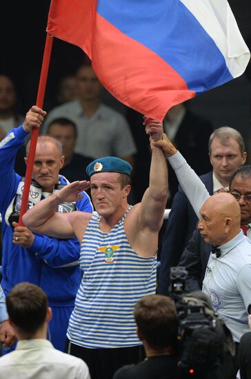 Boxing. Denis Lebedev vs. Mark Flanagan